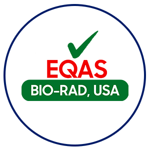 National hospital EQAS Certified